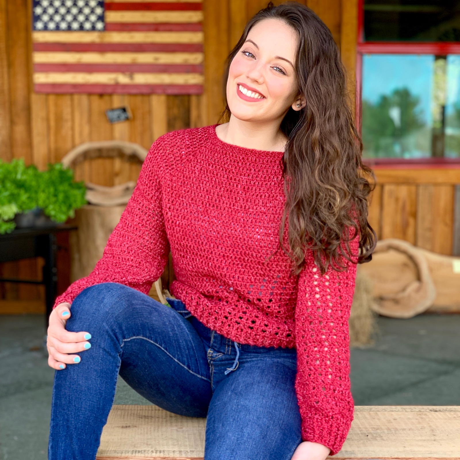 THNLife - Almost Rosey Crochet Pattern | Liz Salazar
